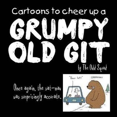 Cover for Allan Plenderleith · Cartoons to Cheer Up a Grumpy Old Git (Hardcover Book) (2011)