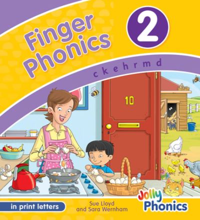 Finger Phonics Book 2 - Sara Wernham - Książki - Jolly Learning, Limited - 9781844146604 - 1 sierpnia 2021