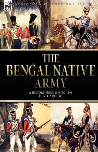 Cover for F G Cardew · The Bengal Native Army (Hardcover bog) (2008)