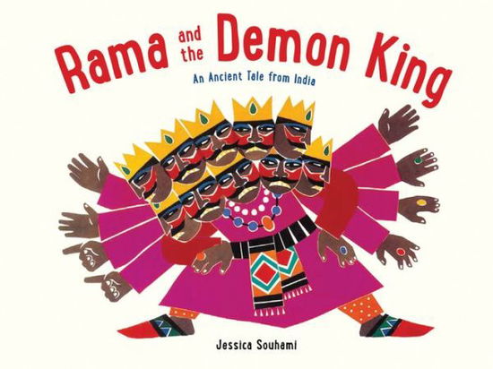 Cover for Jessica Souhami · Rama and the Demon King (Paperback Book) (2015)