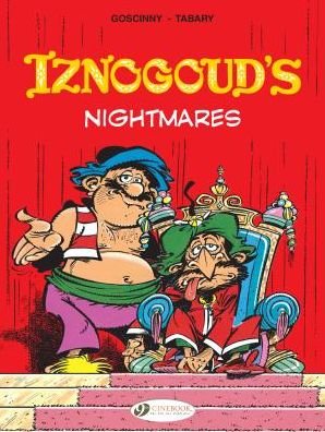 Cover for Goscinny · Iznogoud 14 - Iznogouds Nightmares (Pocketbok) (2017)