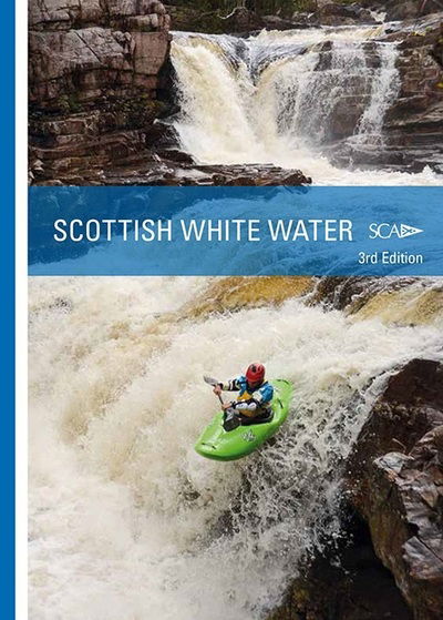 Cover for Bridget Thomas · Scottish White Water (Paperback Book) (2018)