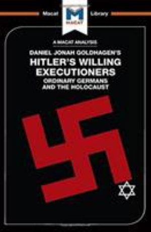 Cover for Simon Taylor · Hitler's Willing Executioners - The Macat Library (Inbunden Bok) (2017)