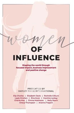 Cover for Hayley Paige International · Women of Influence (Hardcover Book) (2021)