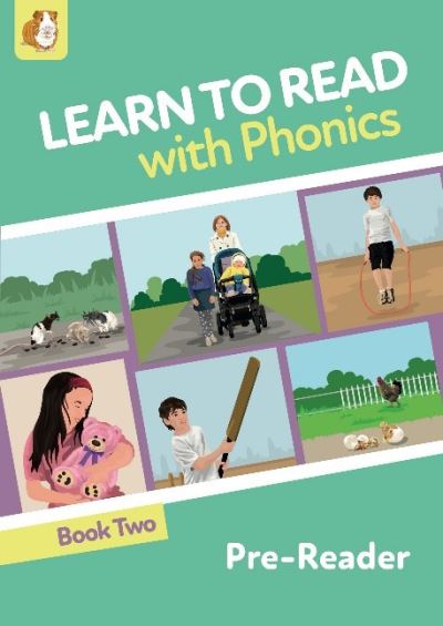 Cover for Sally Jones · Learn To Read With Phonics Pre Reader 2 (Taschenbuch) (2020)