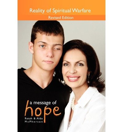 Cover for Retah Mcpherson · A Message of Hope: Reality of Spiritual Warfare (Pocketbok) (2011)