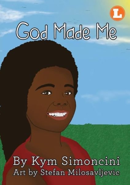 Cover for Kym Simoncini · God Made Me (Paperback Book) (2018)