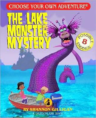 Cover for Shannon Gilligan · The Lake Monster Mystery - Choose Your Own Adventure Jr. (Paperback Book) (2009)