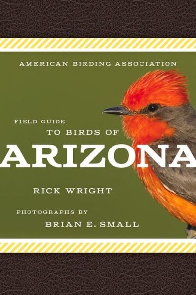 Cover for Rick Wright · American Birding Association Field Guide to Birds of Arizona - American Birding Association State Field (Taschenbuch) (2016)
