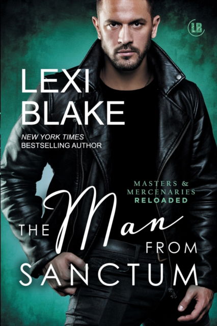 Cover for Lexi Blake · The Man from Sanctum (Paperback Book) (2022)