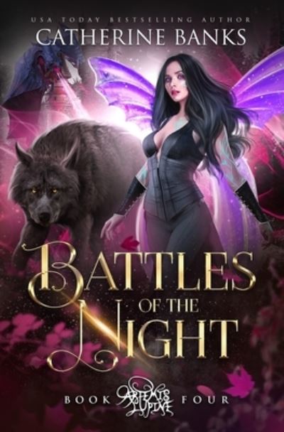 Cover for Catherine Banks · Battles of the Night (N/A) (2022)