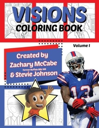 Cover for Zachary McCabe · Visions (Book) (2022)