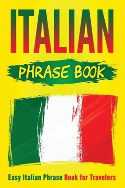 Cover for Grizzly Publishing · Italian Phrase Book (Paperback Bog) (2020)