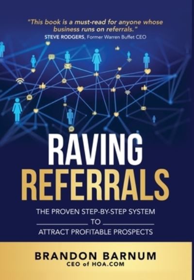 Cover for Brandon Barnum · Raving Referrals (Hardcover Book) (2021)