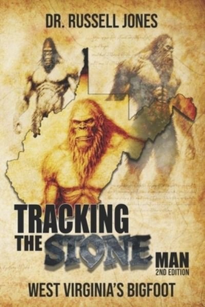 Cover for Russell Jones · Tracking the Stone Man (Bok) (2023)