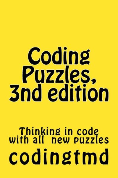 Cover for Codingtmd · Coding Puzzles, 3nd edition (Paperback Book) (2017)