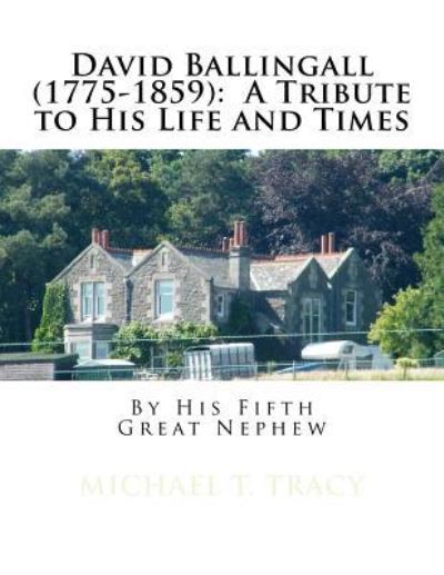 Cover for Michael T Tracy · David Ballingall (1775-1859) (Paperback Book) (2017)