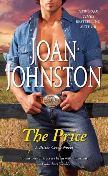 Cover for Joan Johnston · The Price: A Novel - A Bitter Creek Novel (Paperback Book) (2020)