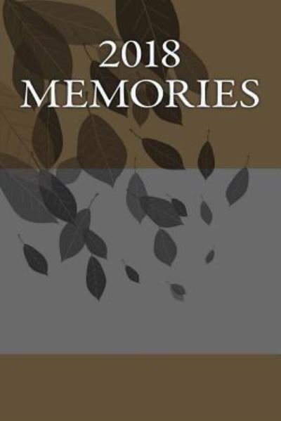 Cover for Marshall · 2018 Memories (Taschenbuch) (2018)