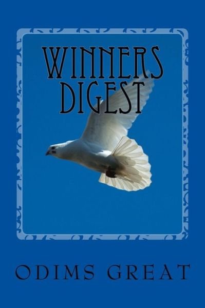 Cover for Odims Great · Winners Digest (Paperback Bog) (2018)