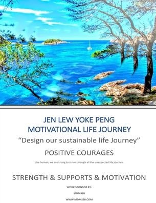 Cover for Yoke Peng Lew · Motivational Life Journey (Paperback Bog) (2018)