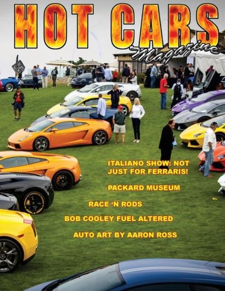 Cover for Roy R Sorenson · Hot Cars magazine (Paperback Book) (2018)