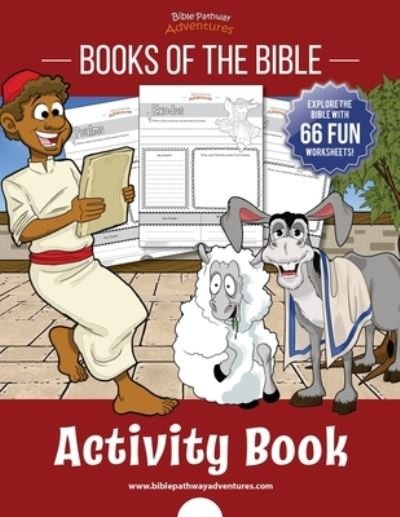 Cover for Pip Reid · Books of the Bible Activity Book (Paperback Book) (2020)