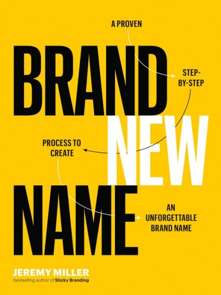 Cover for Jeremy Miller · Brand New Name: A Proven, Step-by-Step Process to Create an Unforgettable Brand Name (Paperback Book) (2019)