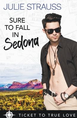 Cover for Julie Strauss · Sure to Fall in Sedona (Paperback Book) (2021)