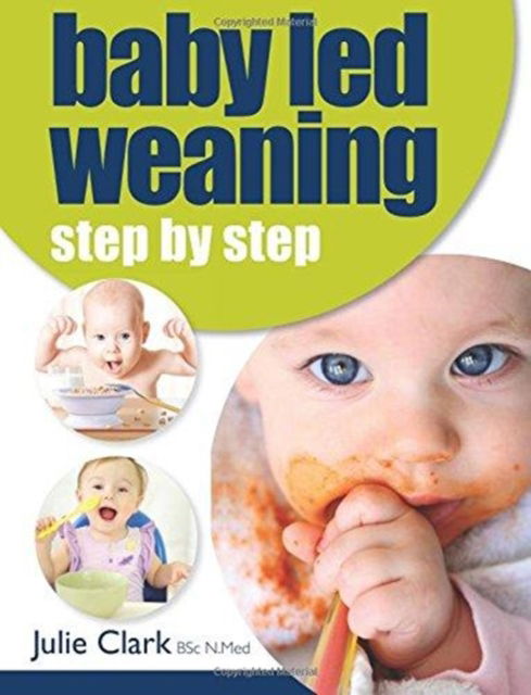 Cover for Julie Clark · Baby Led Weaning Step by Step 2nd Ed (Paperback Book) (2017)