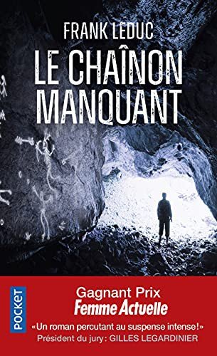 Cover for Frank Leduc · Le cha?non manquant (Paperback Book) (2021)