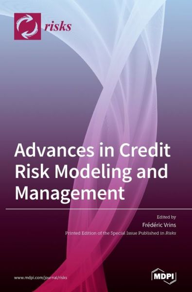 Cover for Frédéric Vrins · Advances in Credit Risk Modeling and Management (Hardcover Book) (2020)