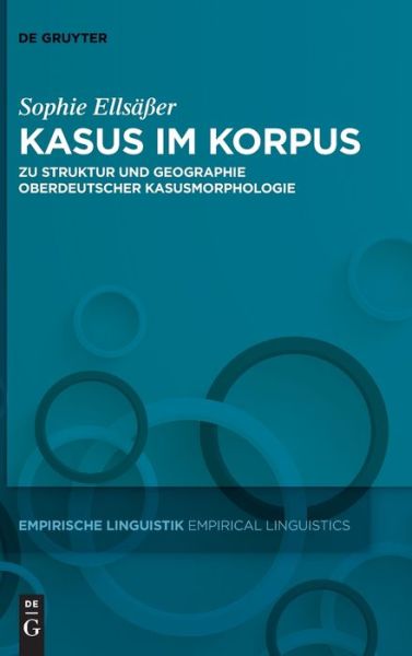 Cover for Ellsäßer · Kasus im Korpus (Book) (2020)