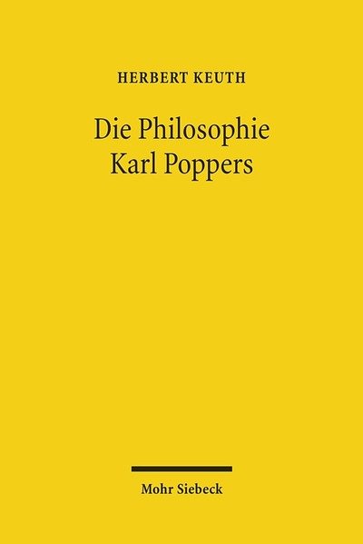 Cover for Herbert Keuth · Die Philosophie Karl Poppers (Taschenbuch) [2., durchgesehene und korrigierte Auflage edition] (2011)