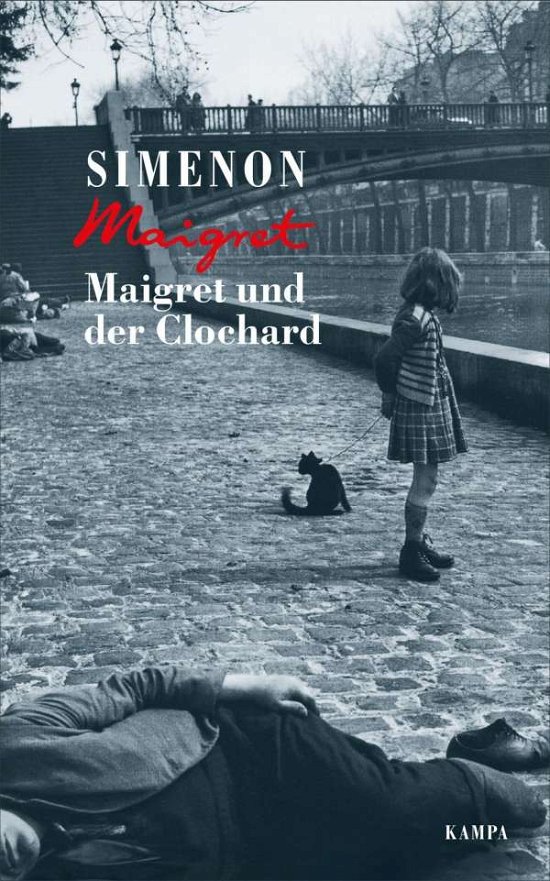 Cover for Simenon · Maigret und der Clochard (Book)