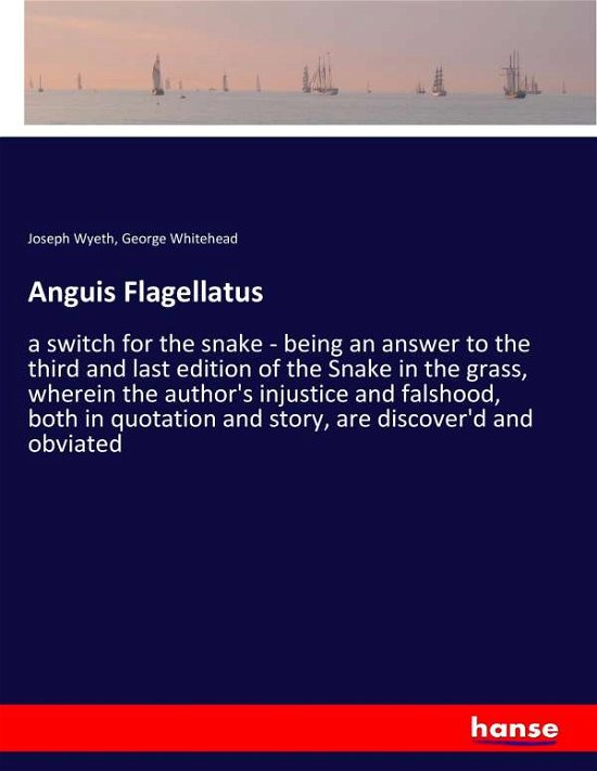 Cover for Wyeth · Anguis Flagellatus (Book) (2017)