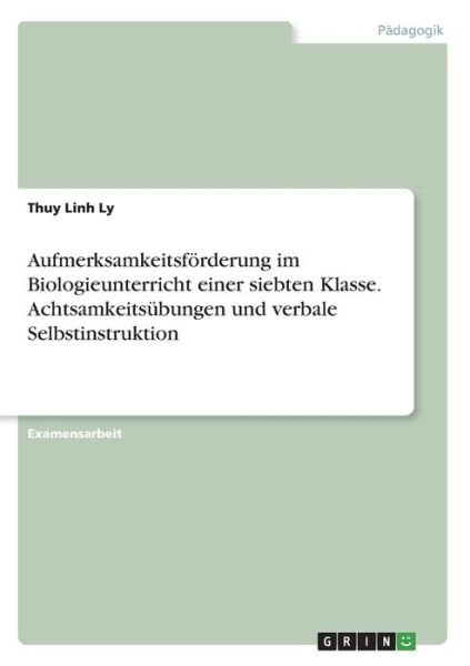 Cover for Ly · Aufmerksamkeitsförderung im Biologie (Book)