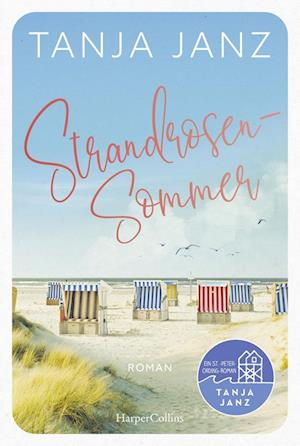 Cover for Tanja Janz · Strandrosensommer (Book) (2025)