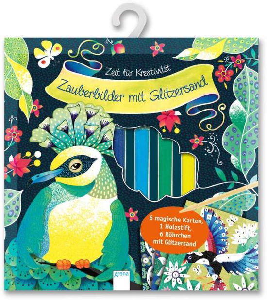 Cover for Cresci · Zauberbilder mit Glitzersand (Bok)