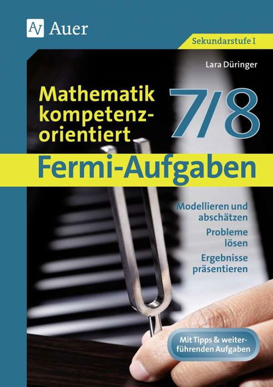 Cover for Düringer · Fermi-Aufg.Mathem.Sek.I Kl.7/8 (Book)