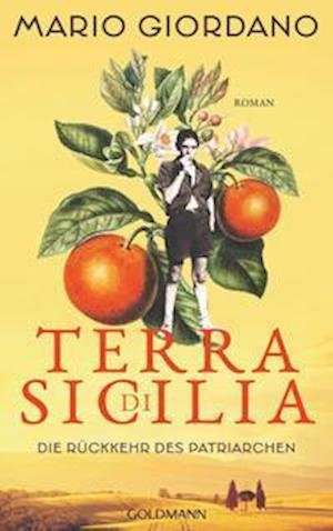 Cover for Mario Giordano · Terra di Sicilia. Die Rückkehr des Patriarchen (Hardcover Book) (2022)