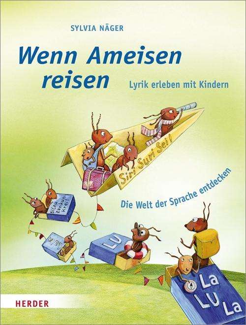 Cover for Näger · Wenn Ameisen reisen (Book)