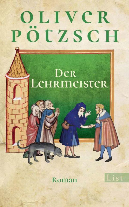 Cover for Pötzsch · Der Lehrmeister (Book)