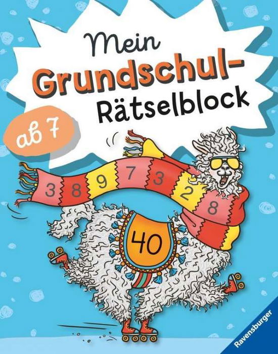 Cover for Schrank · Mein Grundschul-Rätselblock (Book)