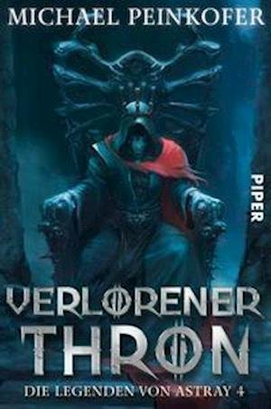 Cover for Michael Peinkofer · Verlorener Thron (Paperback Book) (2021)