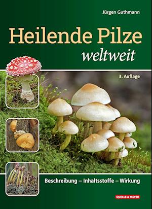 Heilende Pilze weltweit - Jürgen Guthmann - Książki - Quelle & Meyer - 9783494019604 - 28 marca 2024