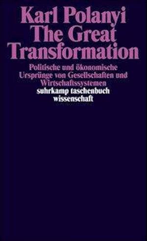 Cover for Karl Polanyi · Suhrk.TB.Wi.0260 Polanyi.Transformation (Book)