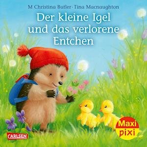 Cover for 3328 · Ve5 Maxi-pixi 411 Der Kleine Igel Und Das Verlorene Entchen (5 Exemplare) (Bog)