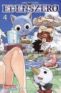 Cover for Mashima · Edens Zero 4 (Book)