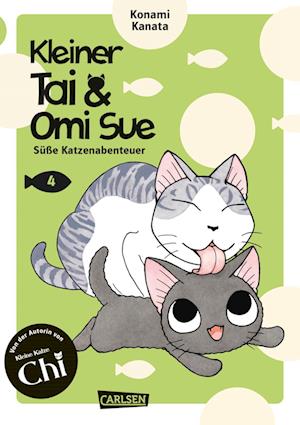 Cover for Kanata:kleiner Tai &amp; Omi Sue · Süße Kat (Book)